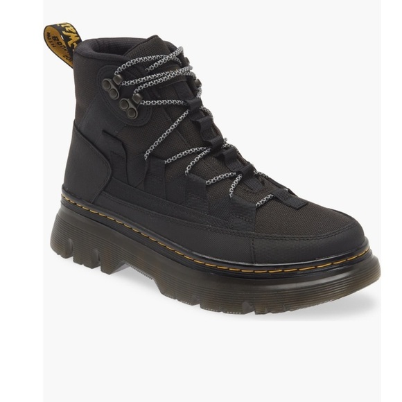 Dr. Martens Boury Casual Boots in Black New in box - Picture 2 of 4